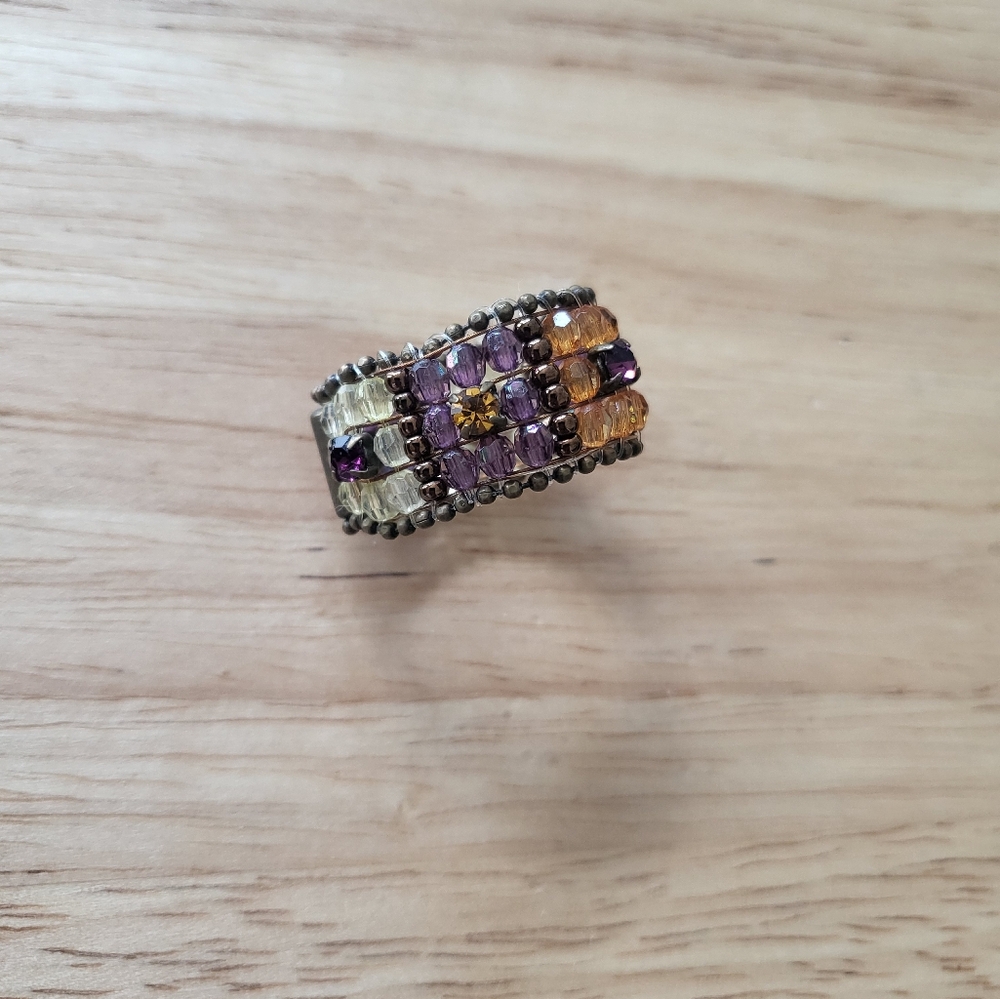 Beaded ring